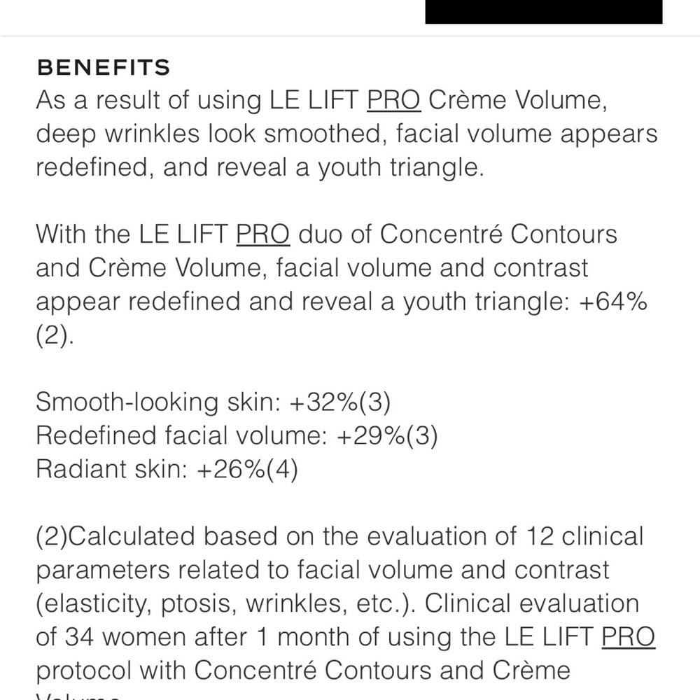Chanel Le Lift Pro Contours - Picture 8 of 10
